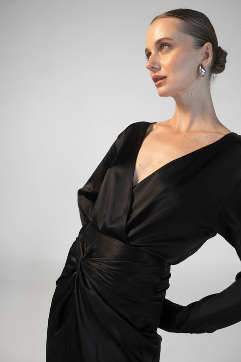 Falda Paloma Negro